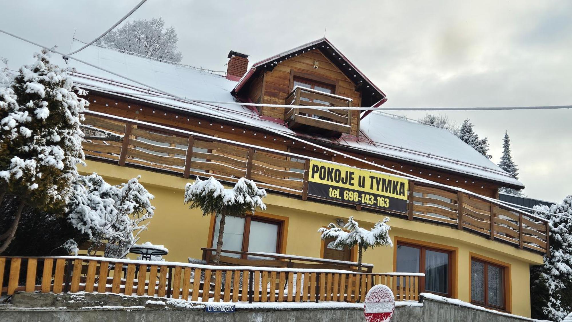 Pokoje U Tymka Hotel Wisla Exterior photo